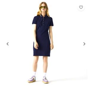 Lacoste Women's Knit Polo Dress